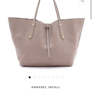 Annabel Ingall Large Grayish Brown Tote